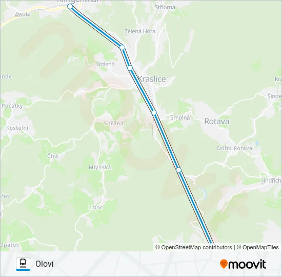 OS 20827 Train Line Map