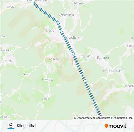 OS 20832 Train Line Map