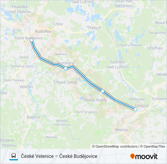OS 302170 Bus Line Map