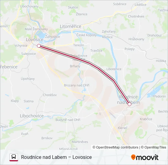 Автобус R 300672: карта маршрута