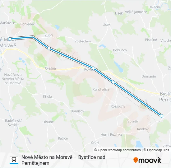 Автобус OS 14901: карта маршрута