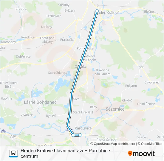 OS 306221 Bus Line Map