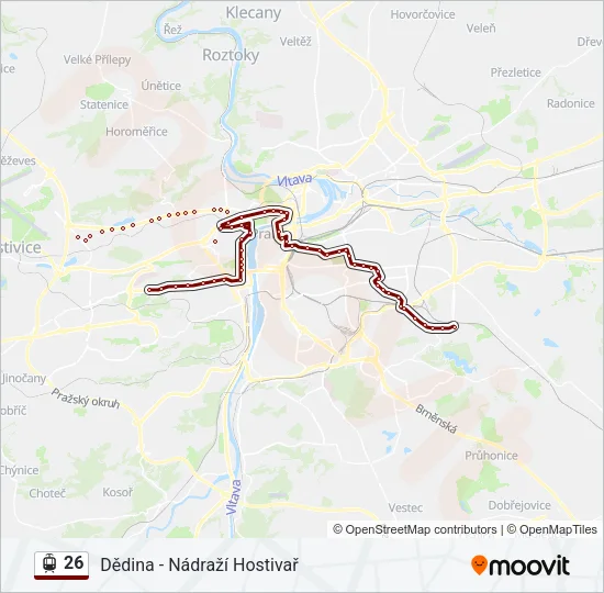 26 Light Rail Line Map