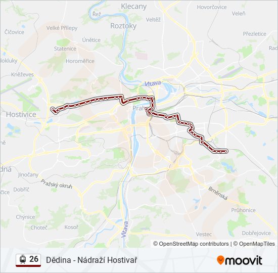 26 light rail Line Map