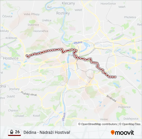 26 Light Rail Line Map
