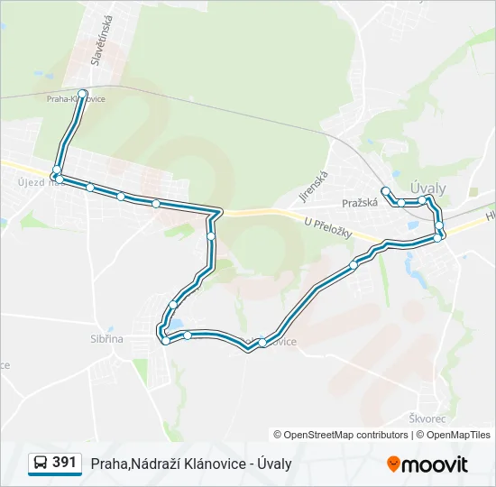 391  Line Map