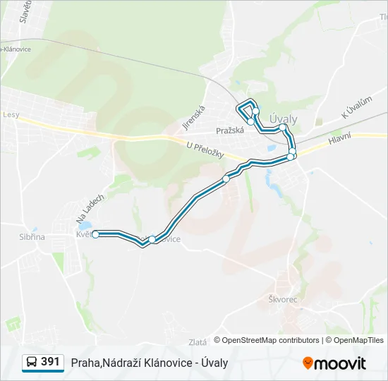 391  Line Map