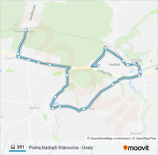 391  Line Map