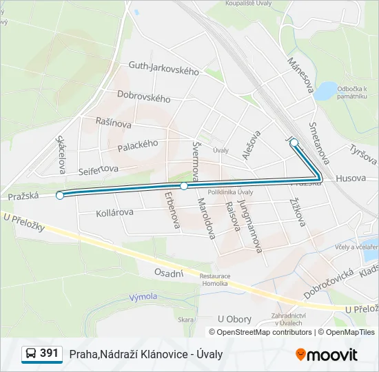 391  Line Map