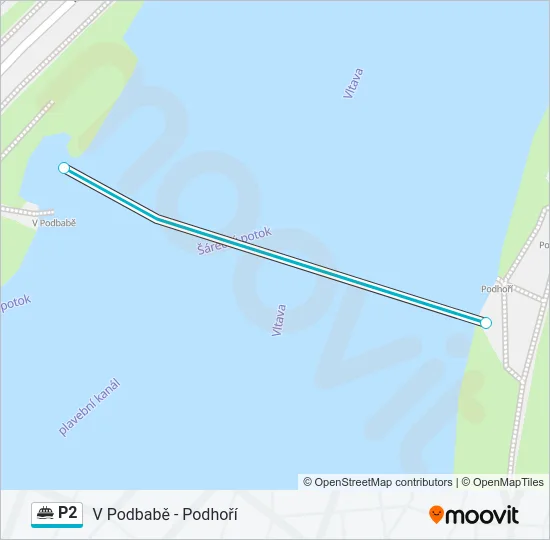 P2  Line Map