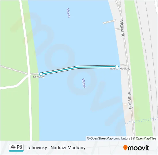 P6  Line Map