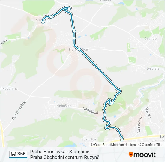 356  Line Map