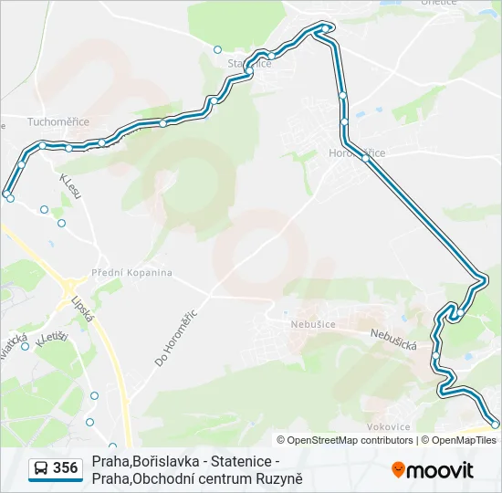 356  Line Map