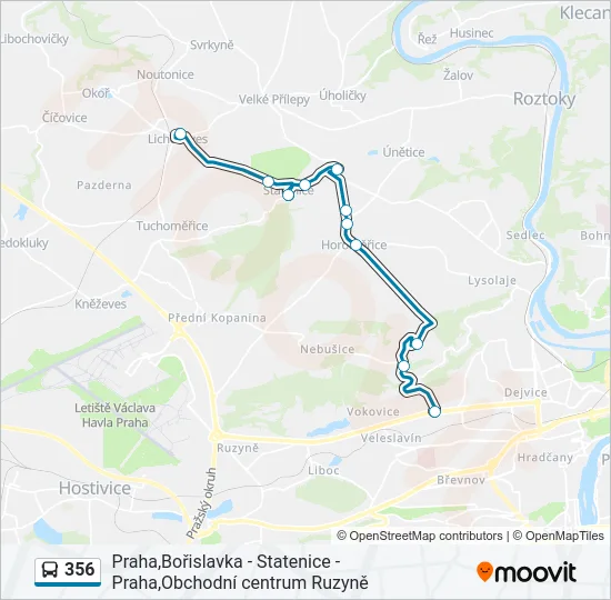 356  Line Map