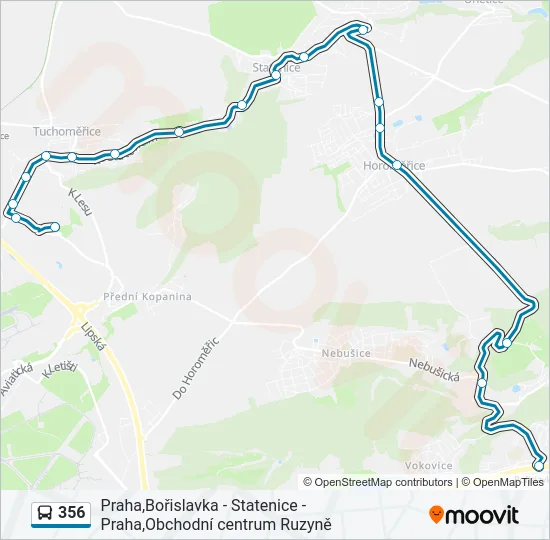 356  Line Map