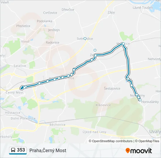 353  Line Map
