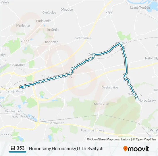 353  Line Map