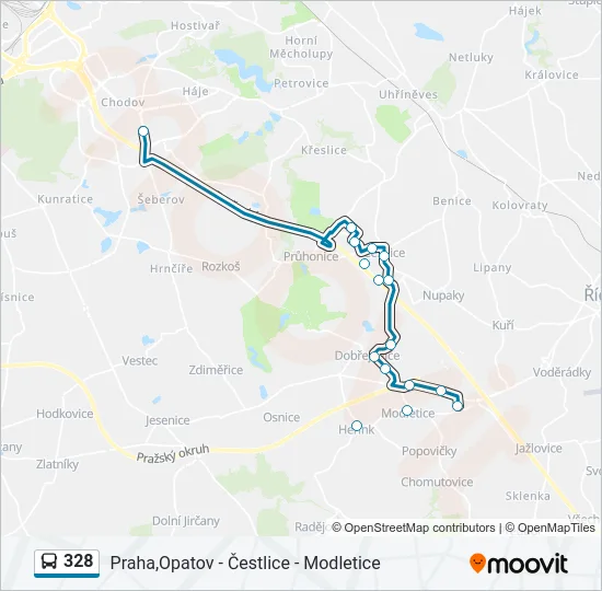 328  Line Map