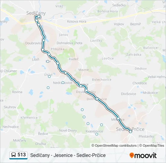 513  Line Map