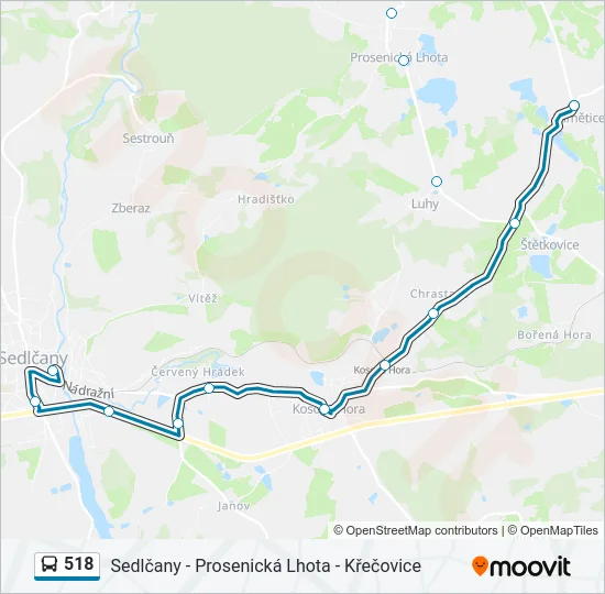 518  Line Map