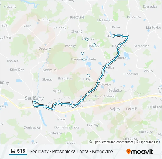 518  Line Map