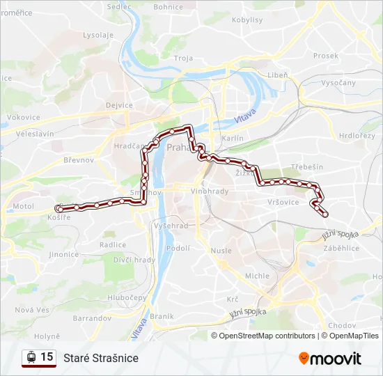 15 Light Rail Line Map
