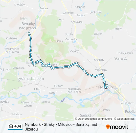 434  Line Map