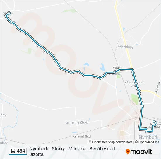 434  Line Map