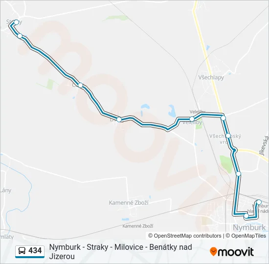 434  Line Map