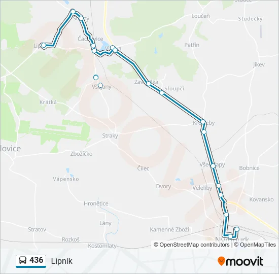 436  Line Map
