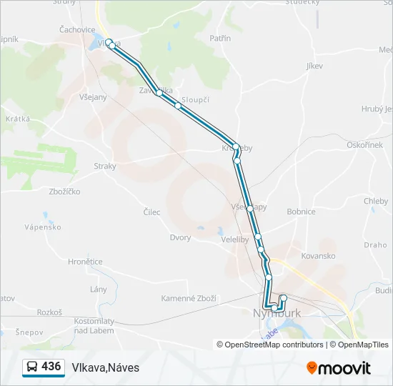 436  Line Map