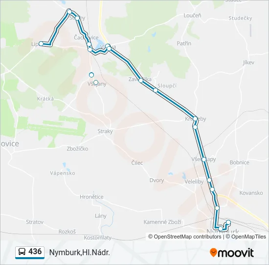 436  Line Map