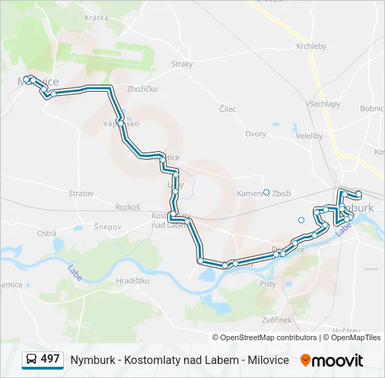 497  Line Map