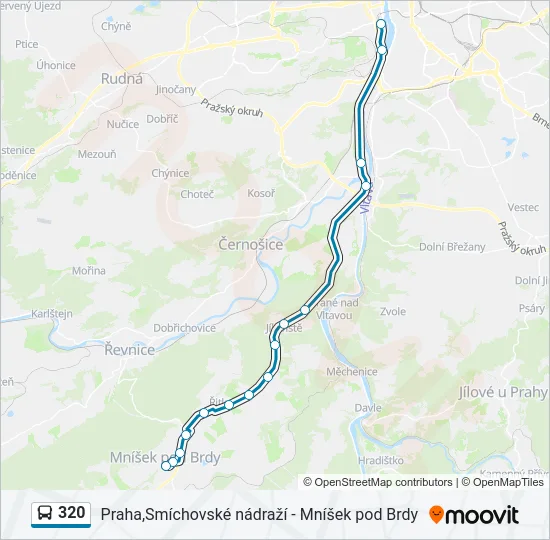320  Line Map
