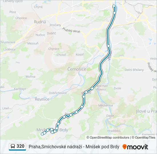 320  Line Map
