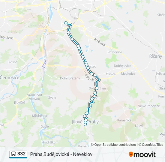 332  Line Map