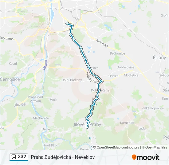 332  Line Map