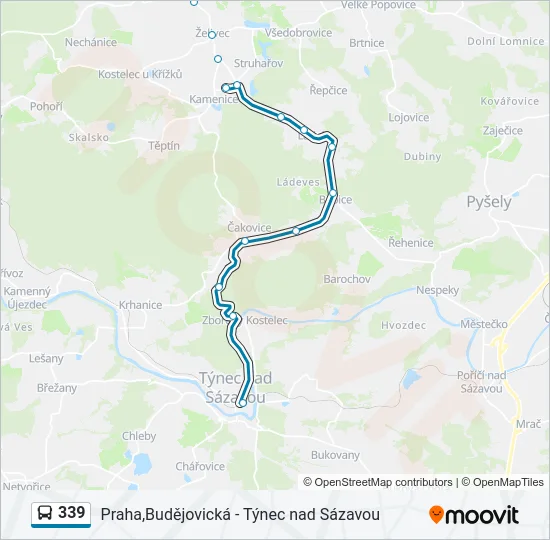 339  Line Map