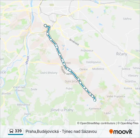 339  Line Map