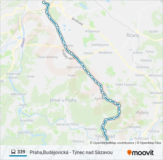 339  Line Map