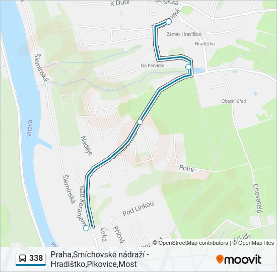 338  Line Map