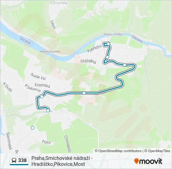 338  Line Map
