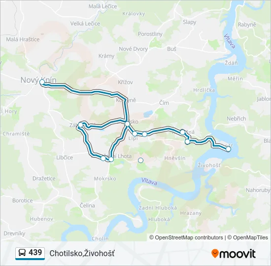 439  Line Map