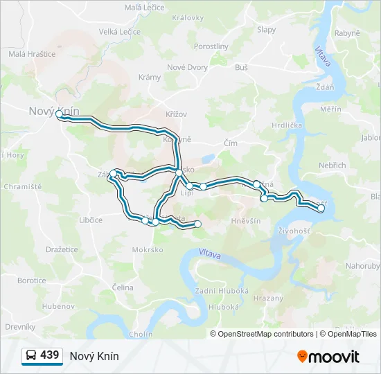 439  Line Map
