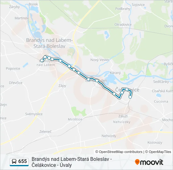 655  Line Map