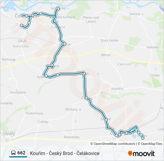 662  Line Map
