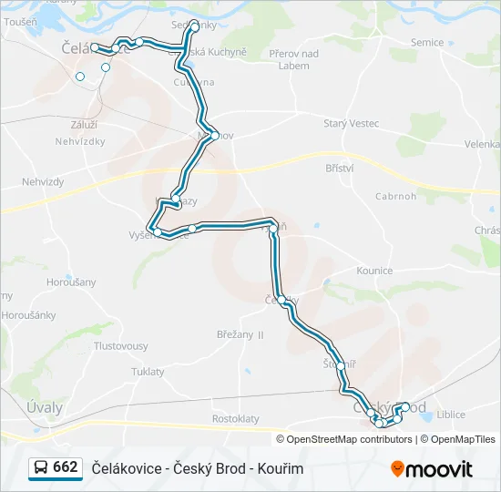 662  Line Map