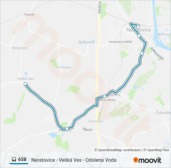 658  Line Map