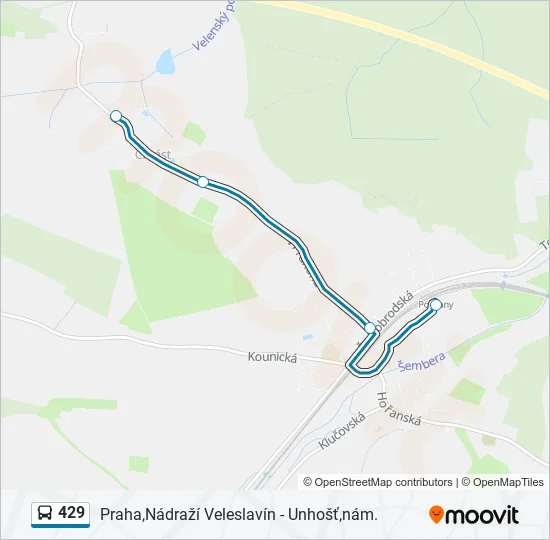 429  Line Map