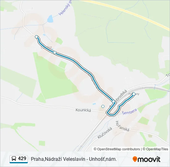 429  Line Map